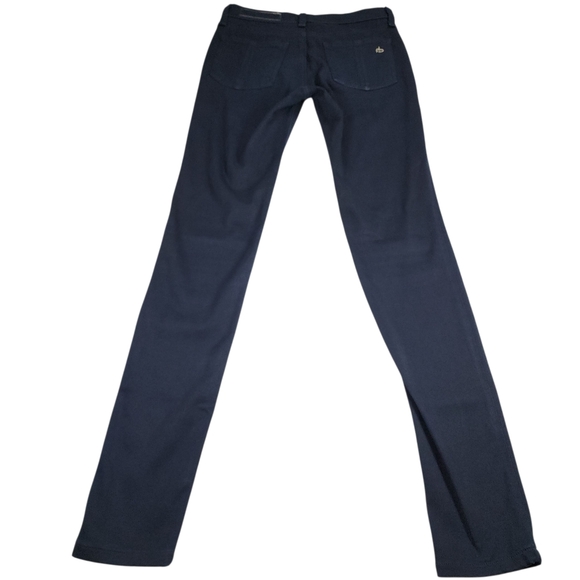 rag & bone Sky Captain Skinny Jeggings Dark Blue Size 25 (29" Inseam) - Picture 7 of 13
